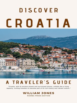 cover image of Discover Croatia